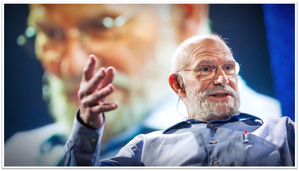 اولیور ساکس نویسنده بینایی ذهن